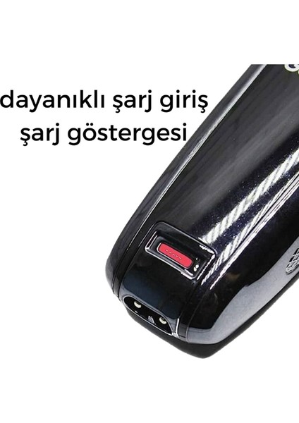 Pürüzsüz Cilt Seninle: Çok Amaçlı Şarjlı Vücut Tıraş Makinesi