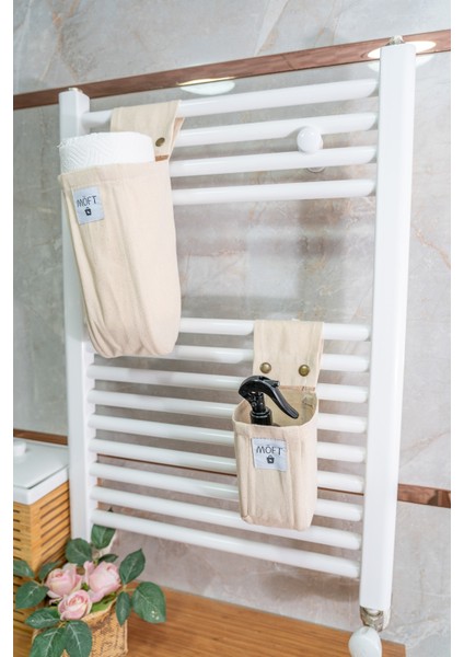 2'li Çok Amaçlı Düzenleyici Banyo Mutfak ve Odalarda Düzeni Sağlayan Organızer