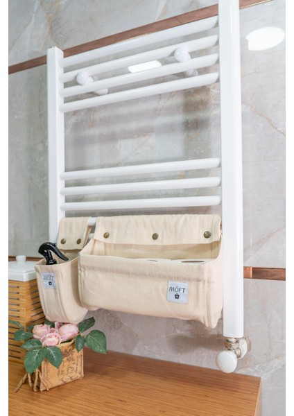 2'li Çok Amaçlı Dolap Içi Düzenleyici Banyo Mutfak ve Odalarda Düzeni Sağlayan Organızer2'li