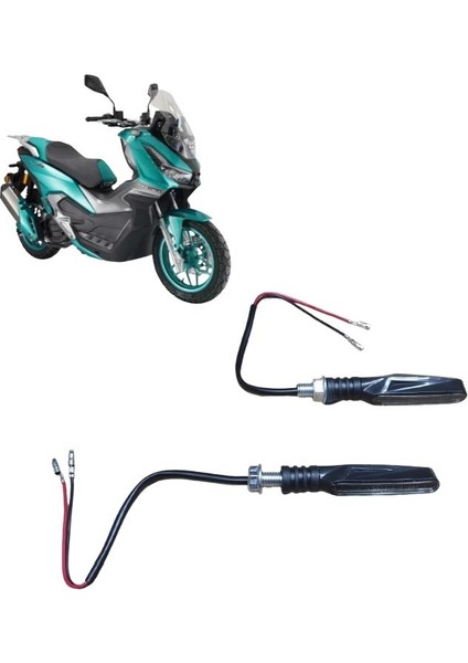 Arora Beatrix 150 Kırmızı Park - Kırmızı Çakar - Sarı Kayan LED Sinyal Takımı