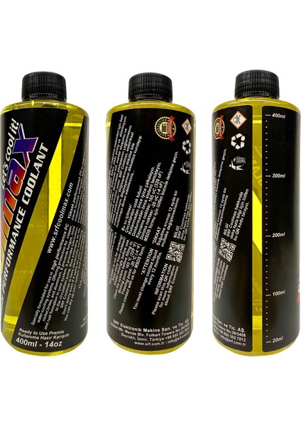 Bilgisayar Soğutma Sıvısı Sarı 400ML fiyatları