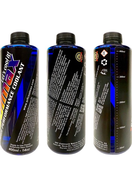 Bilgisayar Soğutma Sıvısı Mavi 400ML fiyatları
