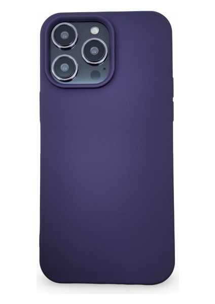 iPhone 14 Pro Max Uyumlu Kılıf Kadife Lansman Soft Yumuşak Liquid Silikon Kamera Korumalı Kapak fiyatları