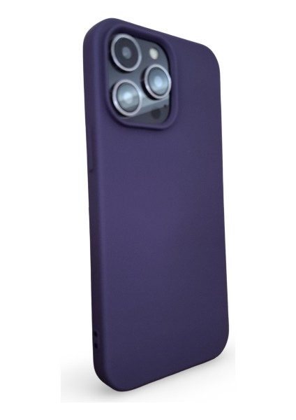 iPhone 14 Pro Max Uyumlu Kılıf Kadife Lansman Soft Yumuşak Liquid Silikon Kamera Korumalı Kapak modelleri