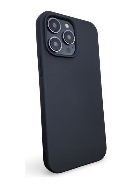 iPhone 14 Pro Max Uyumlu Kılıf Kadife Lansman Soft Yumuşak Liquid Silikon Kamera Korumalı Kapak modelleri