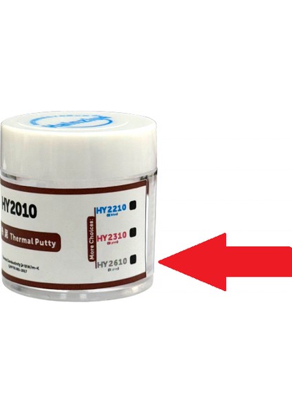 2610 12.8 W/mk Thermal Putty 20 Gr. fiyatları