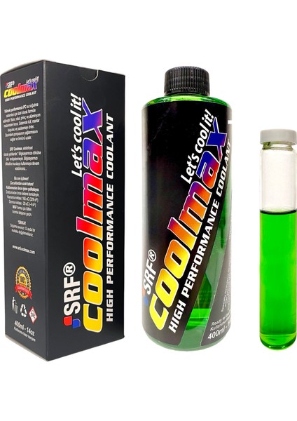 Bilgisayar Soğutma Sıvısı Yeşil 400ML