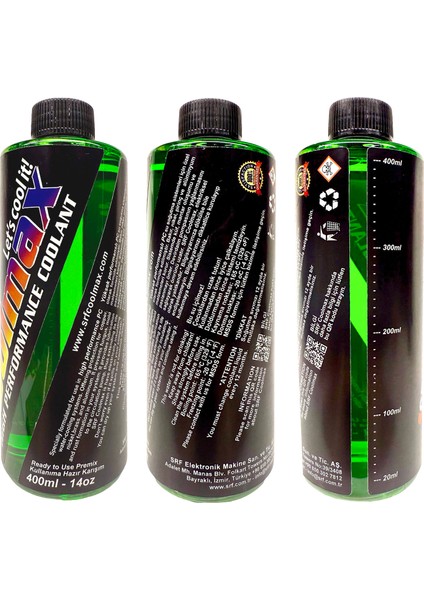 Bilgisayar Soğutma Sıvısı Yeşil 400ML fiyatları