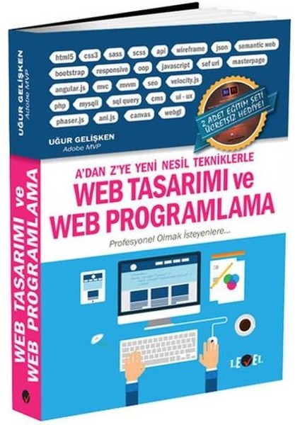 A'dan Z'ye Yeni Nesil Tekniklerle Web Tasarımı ve Web Programlama
