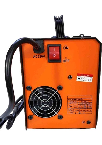 Mıg Mma Tıg 420 Amper Hem Elektrot Gazsız Gazaltı Kaynak Makinesi 3 Fonksiyonlu Sınıfının En Iyisi modelleri