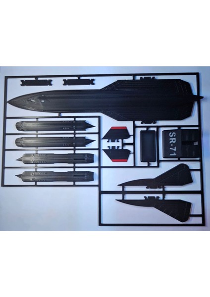 Uçak Puzzle-Sr-71 Plane Kit Card fiyatları