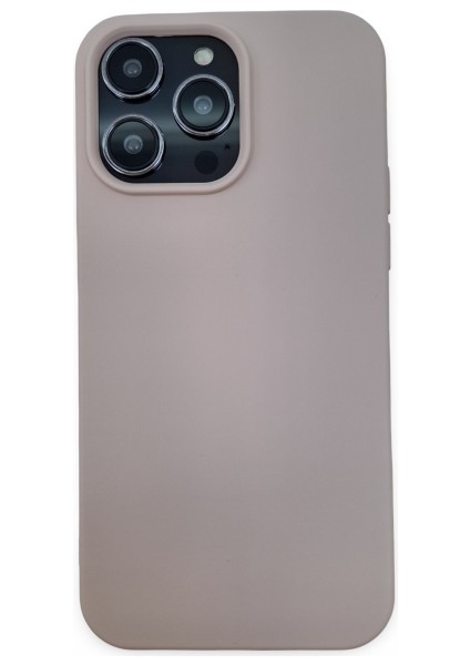 iPhone 14 Pro Max Uyumlu Kılıf Kadife Lansman Soft Yumuşak Liquid Silikon Kamera Korumalı Kapak fiyatları