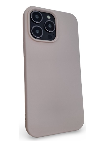 iPhone 14 Pro Max Uyumlu Kılıf Kadife Lansman Soft Yumuşak Liquid Silikon Kamera Korumalı Kapak modelleri