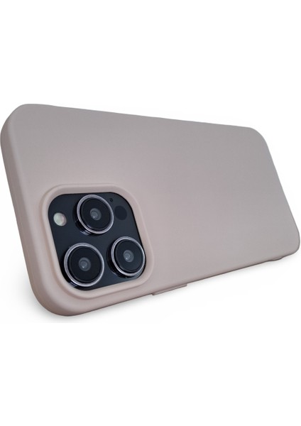 iPhone 14 Pro Max Uyumlu Kılıf Kadife Lansman Soft Yumuşak Liquid Silikon Kamera Korumalı Kapak fırsatları