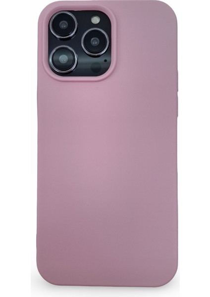 iPhone 14 Pro Max Uyumlu Kılıf Kadife Lansman Soft Yumuşak Liquid Silikon Kamera Korumalı Kapak fiyatları
