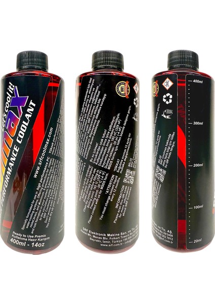 Bilgisayar Soğutma Sıvısı Kırmızı 400ML fiyatları