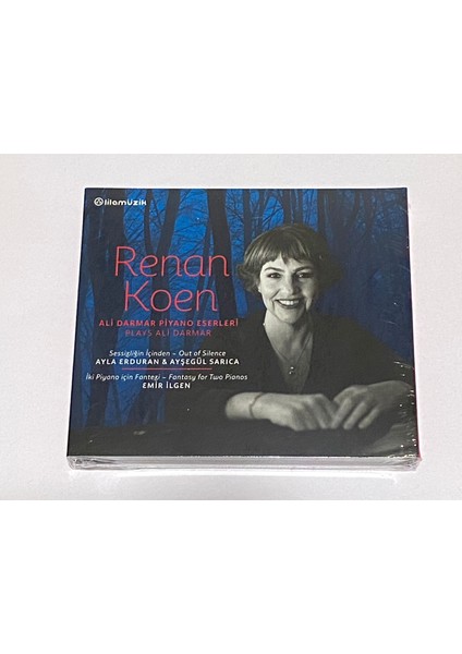 Renan Koen – Ali Darmar: Piyano Eserleri Cd+Book
