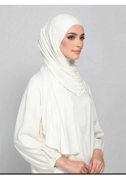 Pamuklu Likralı Penye Şal modelleri