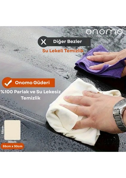 Life %100 Gerçek Koyun Derisi Güderi Temizlik Bezi 55CM x 30CM 1 Adet fiyatları