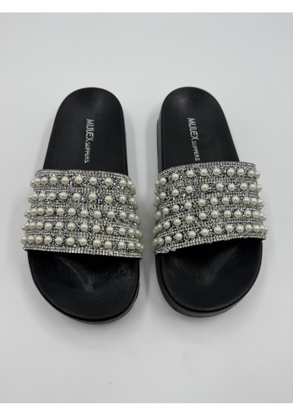 10805 Boncuklu Ortopedik Kadın Ev Terliği fırsatları