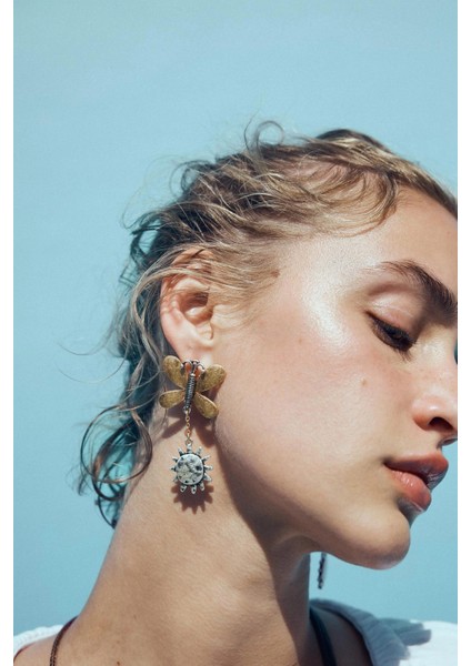 Kelebek ve Güneş Küpe