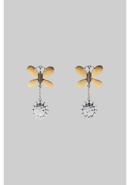 Kelebek ve Güneş Küpe fiyatları