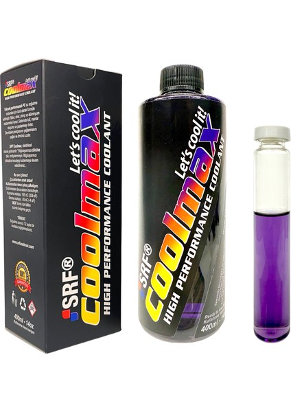 Bilgisayar Soğutma Sıvısı Mor 400ML