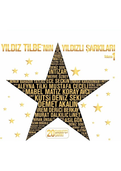Yıldız Tilbe'nin Yıldızlı Şarkıları Volume 1 (2 Plak)