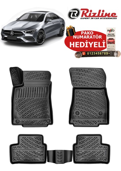 Mercedes Cla 2020 Sonrası Havuzlu Paspas