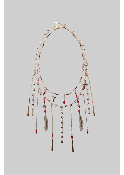 Çoklu Charmlı Kolye modelleri