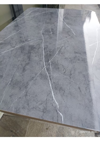 Kendinden Yapışkanlı Mermer Desen Folyo Mutfak Banyo Tezgah Duvar Masa Kaplama 60CMX300CM modelleri