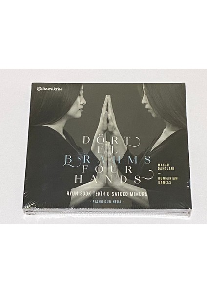 Hyun Sook Tekin, Satoko Mimura - Dört El (Brahms: Four Hands) Cd+Book