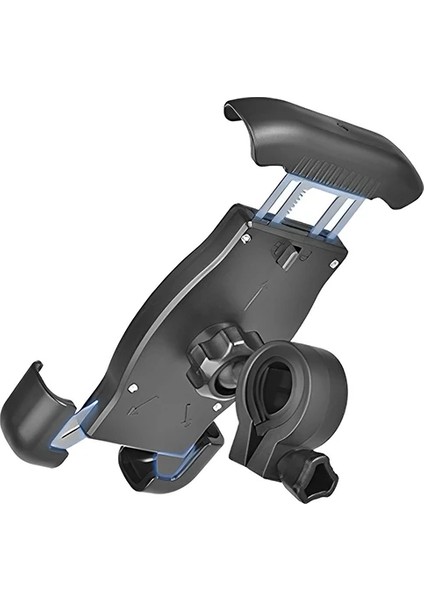 Ally TT-T45 Motor ve Bisiklet Gidonu Için 360 Dönebilen Telefon TUTUCU-(1903) - TYIGO9343-4256 fiyatları