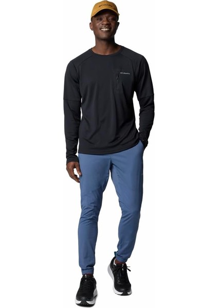 Tech Knit Long Sleeve Crew Sweatshirt Erkek Üst fiyatları