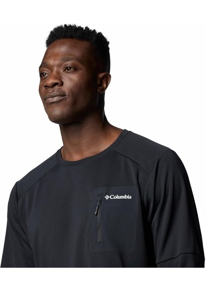 Tech Knit Long Sleeve Crew Sweatshirt Erkek Üst modelleri