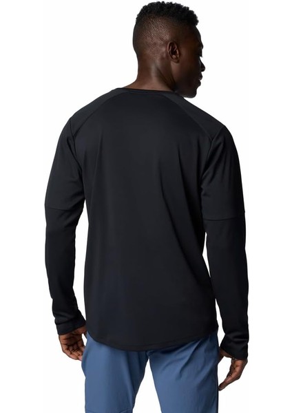 Tech Knit Long Sleeve Crew Sweatshirt Erkek Üst fırsatları