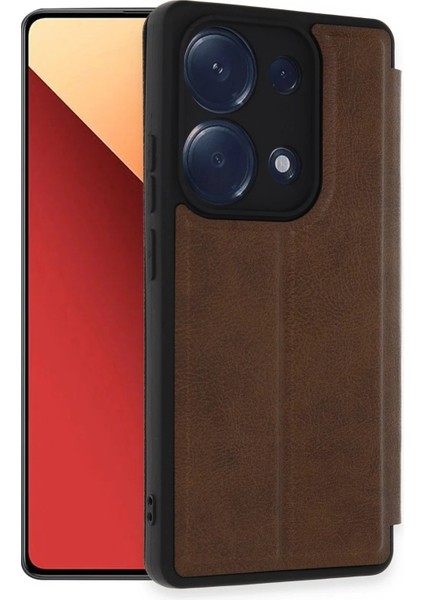 Xiaomi Redmi Note 13 Pro 4g Kılıf Flip Cover - Taba - TYIGO9744-4676