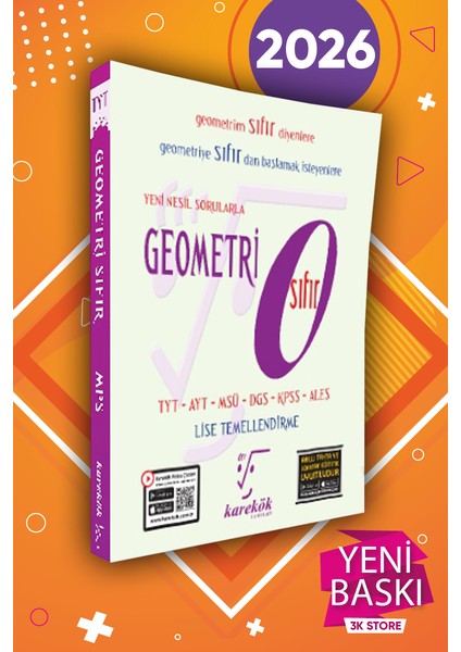 2026 Tyt Matematik ve Geometri Sıfır Mps Konu Anlatımlı Soru Bankası 2li Set Dgs Ales Kpss Ayt Msü modelleri