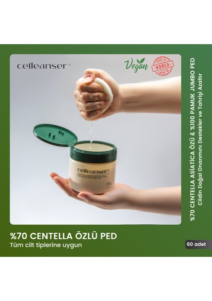 Theraph Toner Pad Yatıştırıcı Peeling Ped