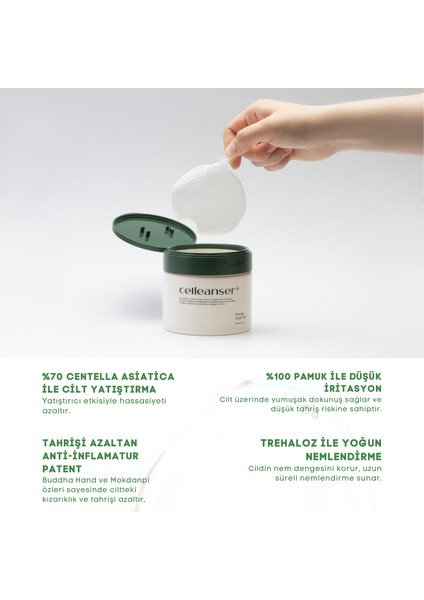 Theraph Toner Pad Yatıştırıcı Peeling Ped modelleri