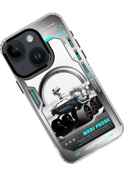 iPhone 15 Aerospace Magsafe Kapak - Explore - TYIGO7012-8621 fiyatları