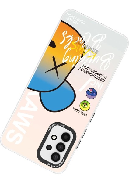 Samsung Galaxy A53 5g Kılıf Estoril Desenli Kapak - Estoril - 6 - TYIGO4120-1953