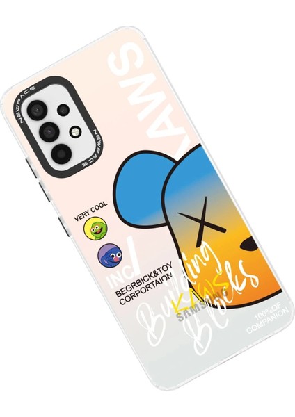 Samsung Galaxy A53 5g Kılıf Estoril Desenli Kapak - Estoril - 6 - TYIGO4120-1953 modelleri