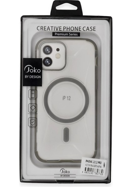iPhone 12 Hilton Magsafe Kapak - Siyah - TYIGO9995-9437 fırsatları