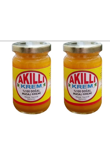 Masaj Kremi X2 Adet