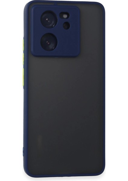 Xiaomi Mi 13T Pro Kılıf Montreal Silikon Kapak - Lacivert - TYIGO5424-2836