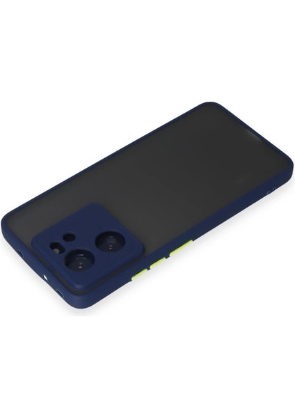 Xiaomi Mi 13T Pro Kılıf Montreal Silikon Kapak - Lacivert - TYIGO5424-2836 modelleri