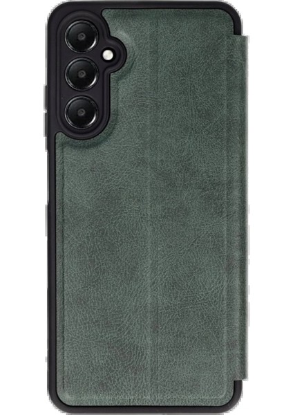 Samsung Galaxy A56 Kılıf Flip Cover - Koyu Yeşil - TYIGO5092-6910