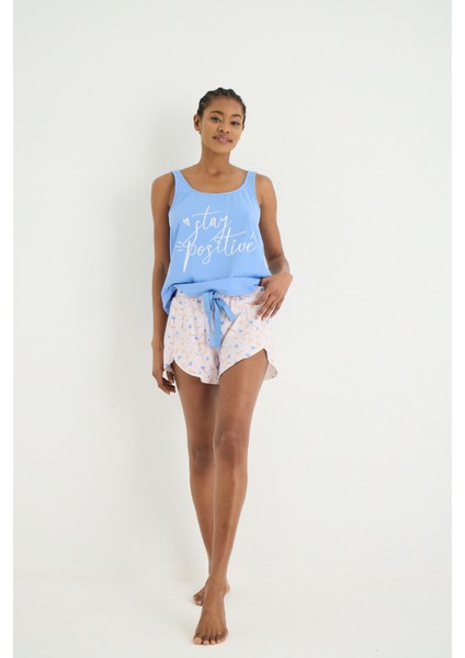 Dream Örme Pijama - Atlet Şort Set fiyatları