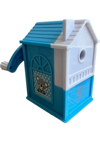 Kedi Evi Kollu Kalemtraş